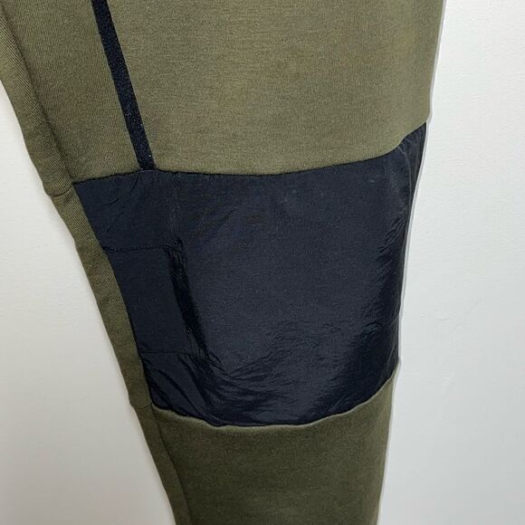 Polo Ralph Lauren Double Knit Cargo Sweatpants in Company Olive Green Mens L - Picture 12 of 15
